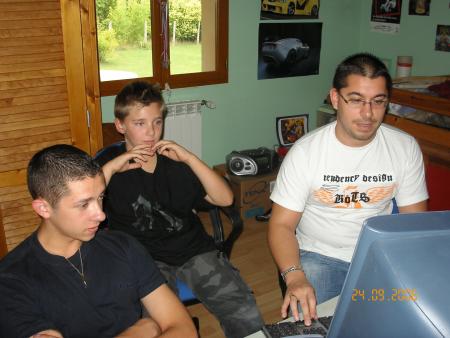 mathieu flav et sylvain